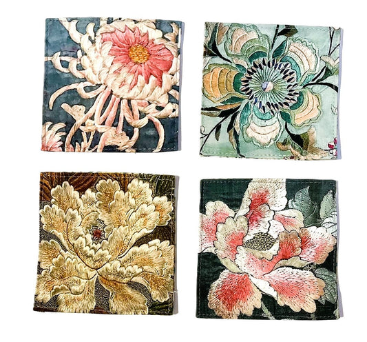 Anna Chandler Canvas Coaster