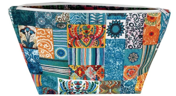 Anna Chandler Canvas Make Up Bag