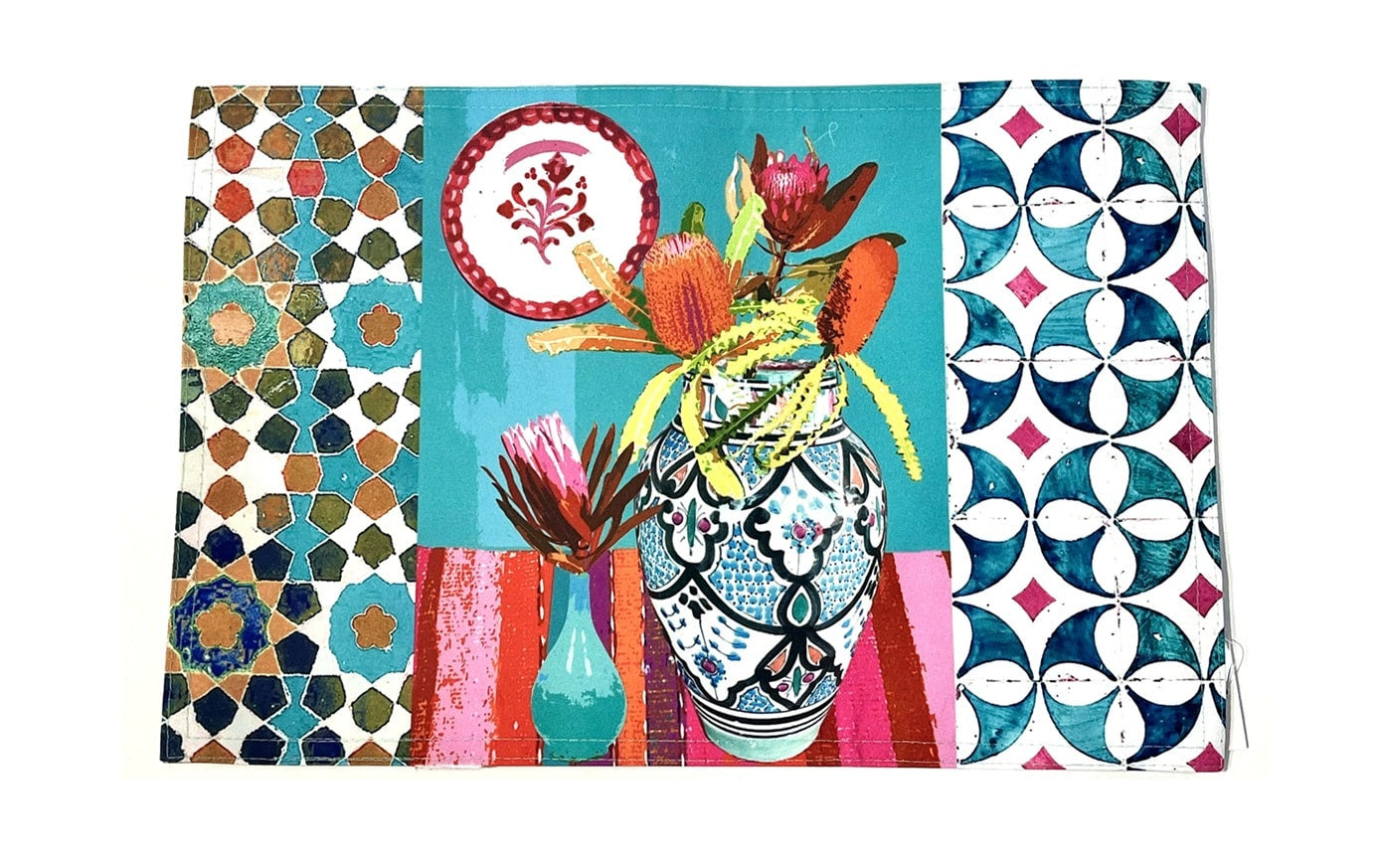 Anna Chandler Canvas Placemat Set/4