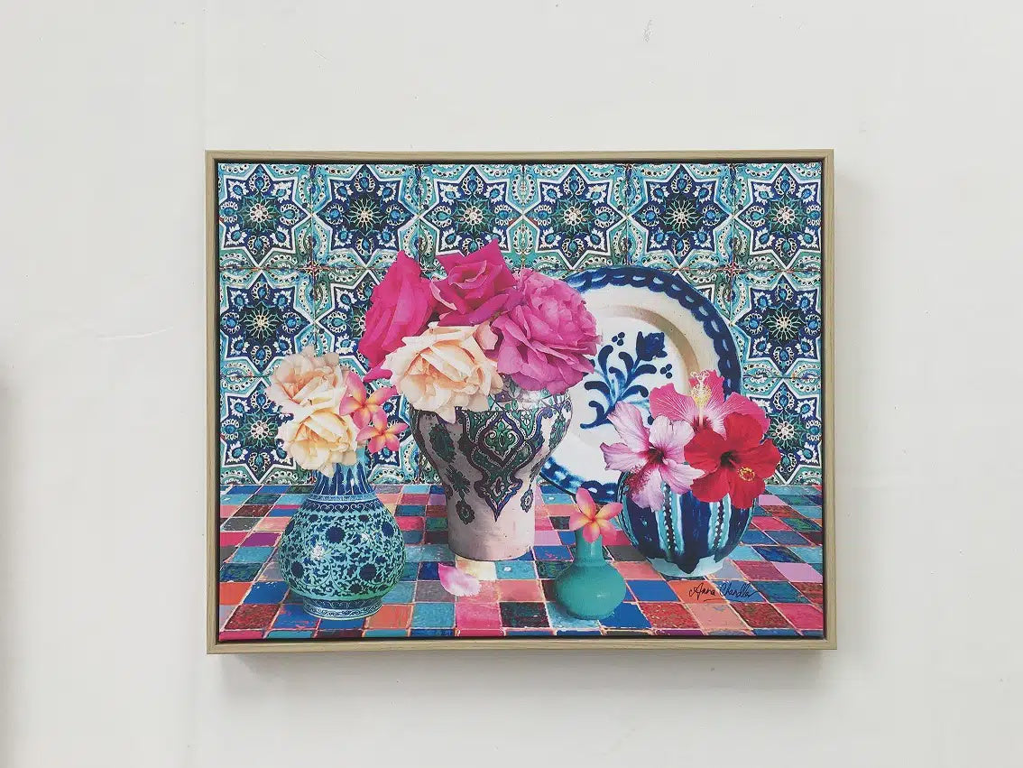 Anna Chandler Canvas Print 40x50 Rectangle