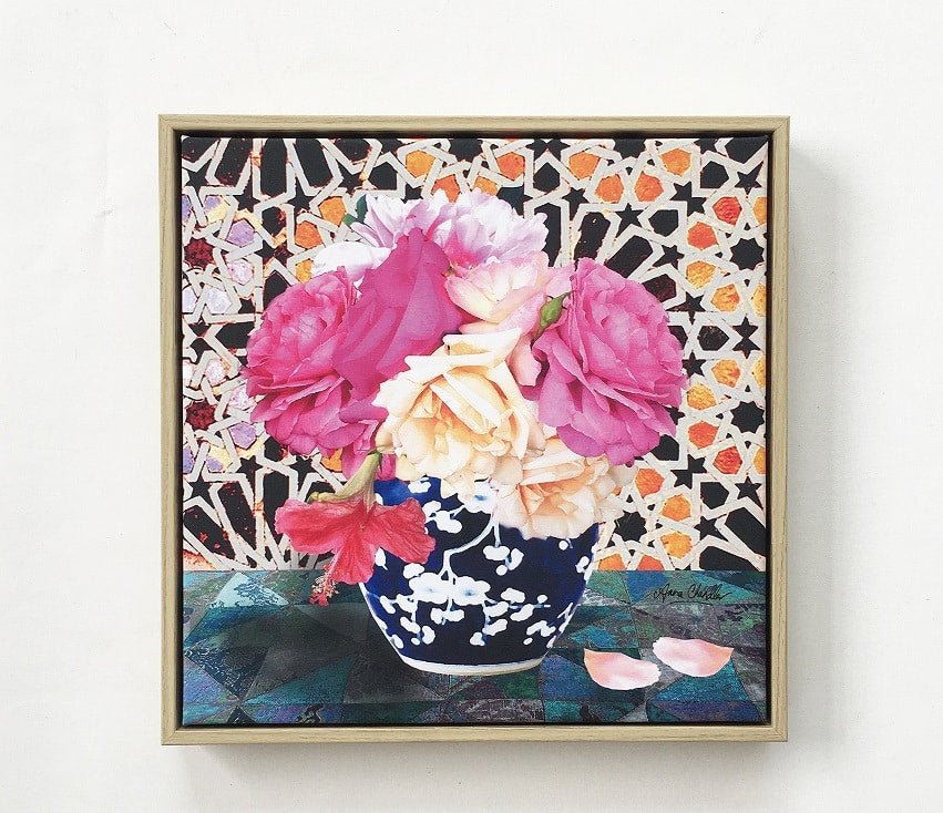 Anna Chandler Canvas Print Square 30cm