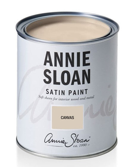 Satin Paint by Annie Sloan Canvas 750ml