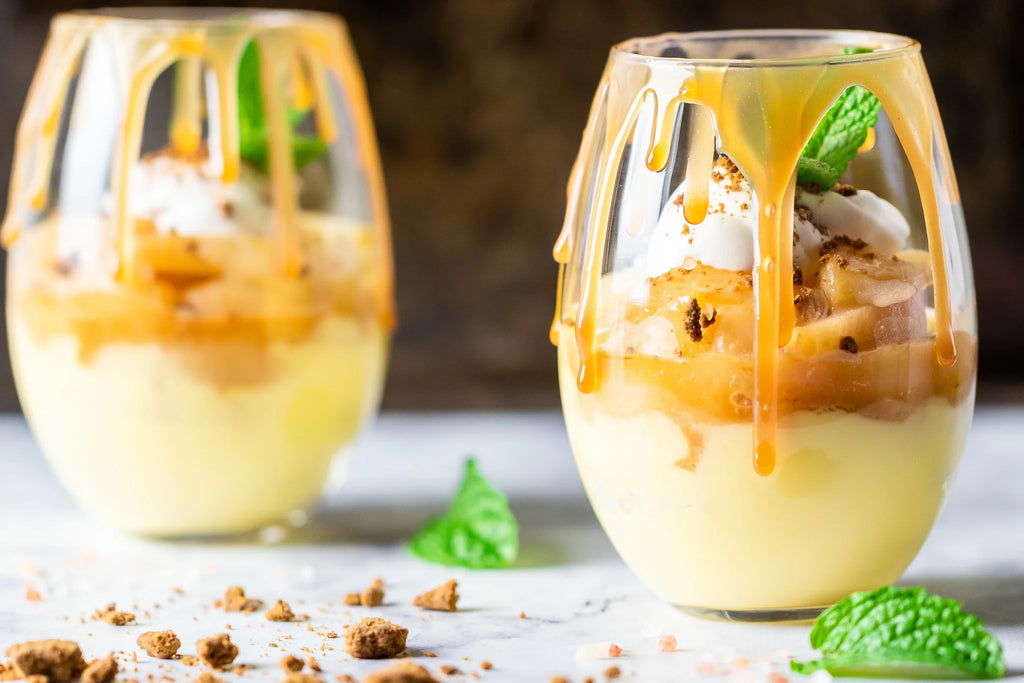 Boutique Sauces Vanilla bean &salted caramel sauce