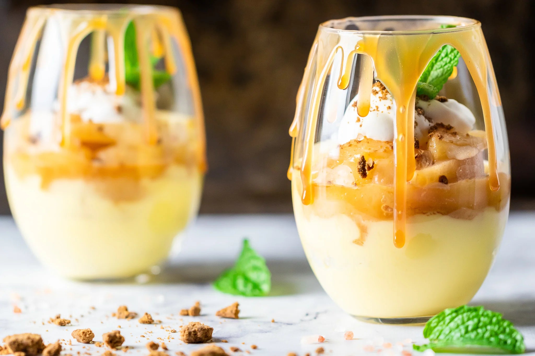 Boutique Sauces Vanilla bean &salted caramel sauce