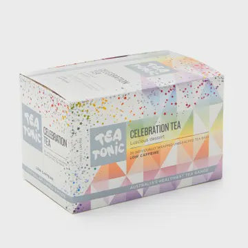 Tea Tonic Celebration Tea Bags - Box 20
