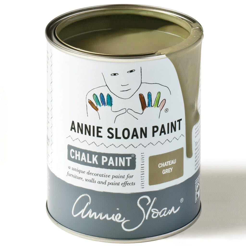 Chalk Paint by Annie Sloan Chateau Grey 120ml/1 litre