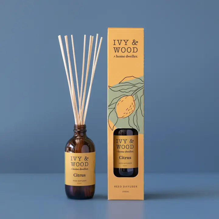 Ivy and Wood Diffuser