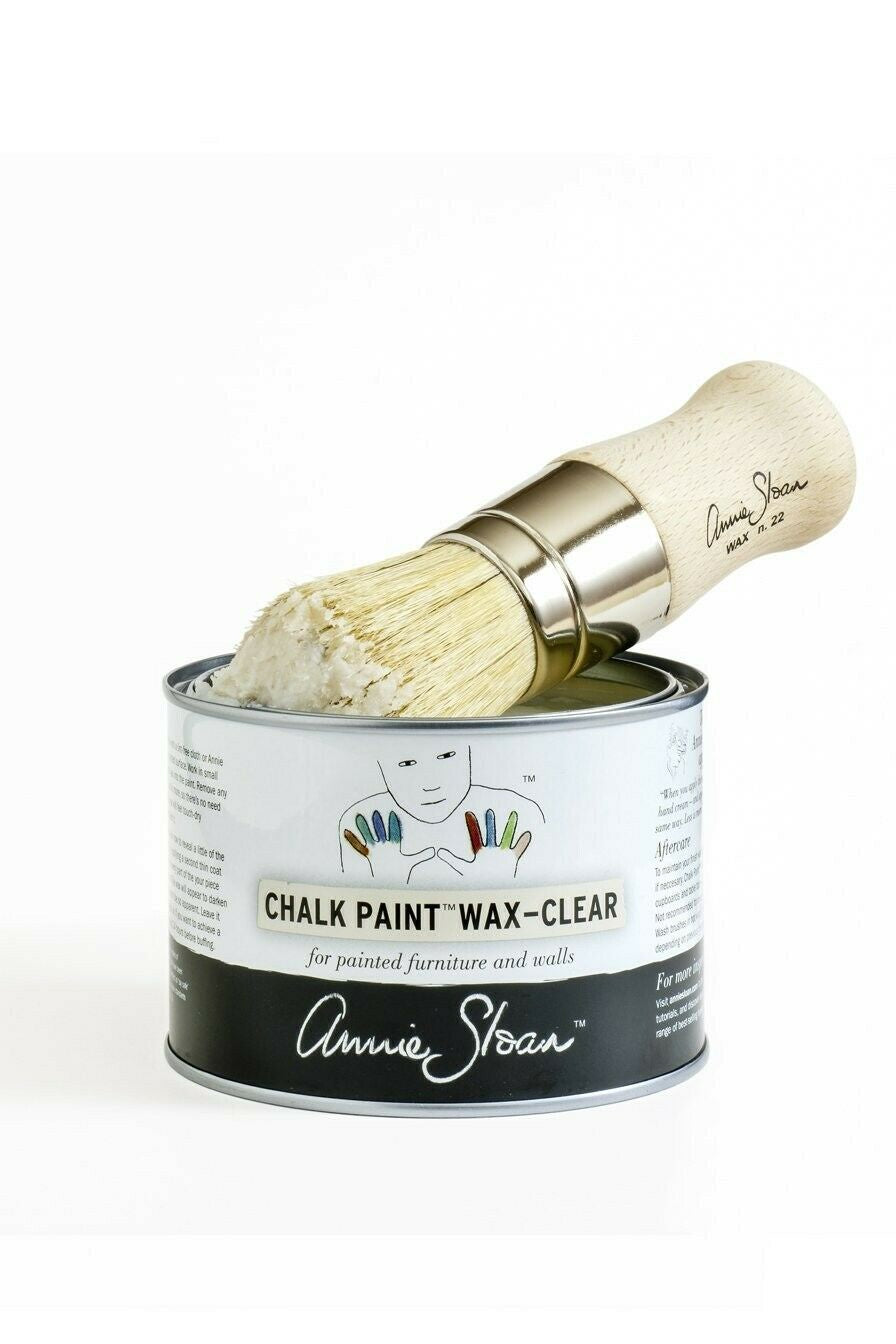 Annie Sloan - Soft Wax Clear 120ml/500ml