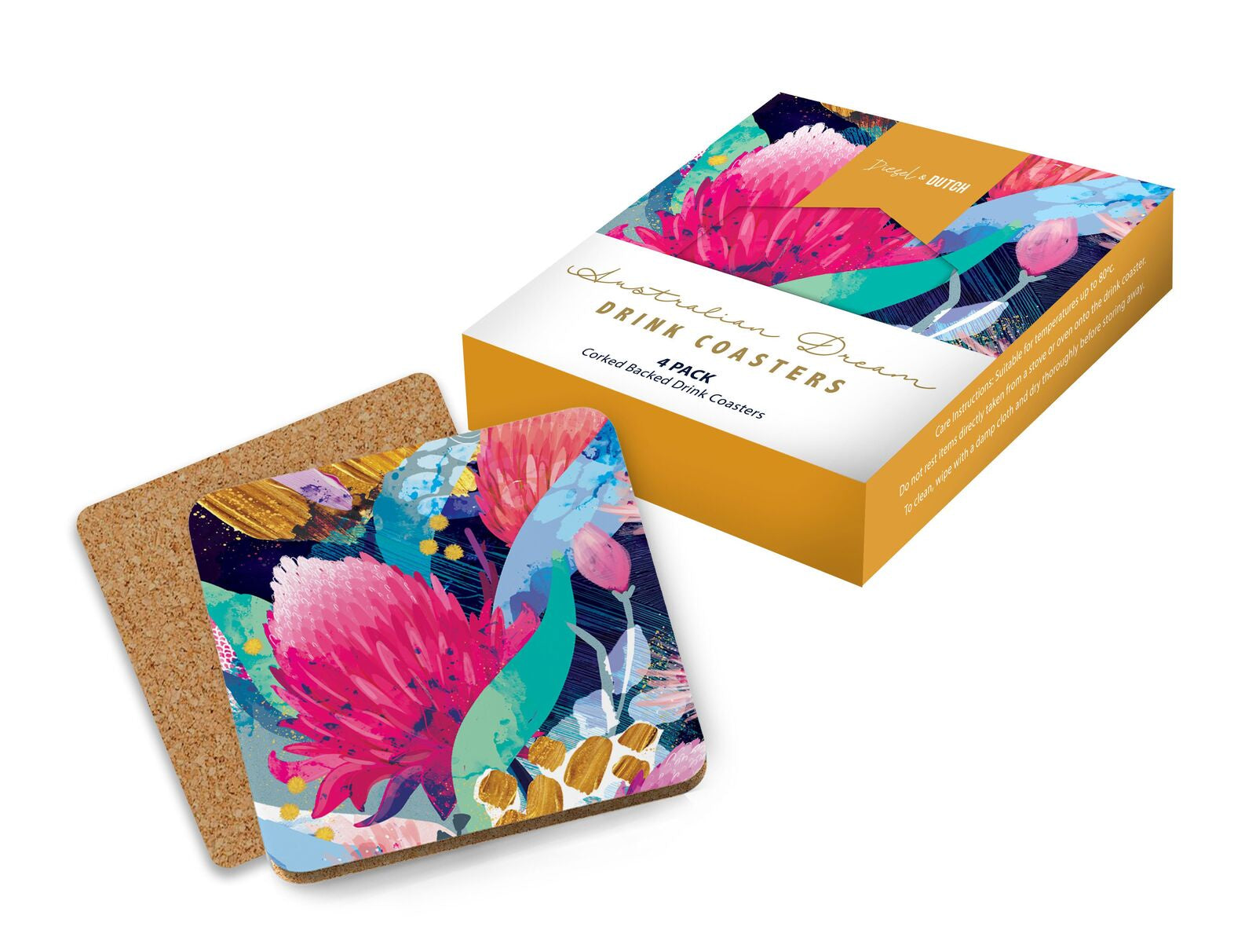 Diesel & Dutch Coaster Set