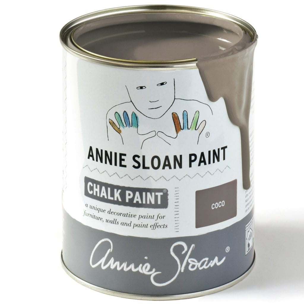 Chalk Paint by Annie Sloan Coco 120ml/1 litre