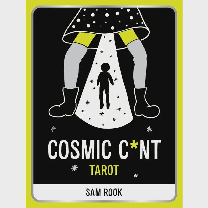 Cosmic C*nt Tarot (78 Cards and 112-Page Book)