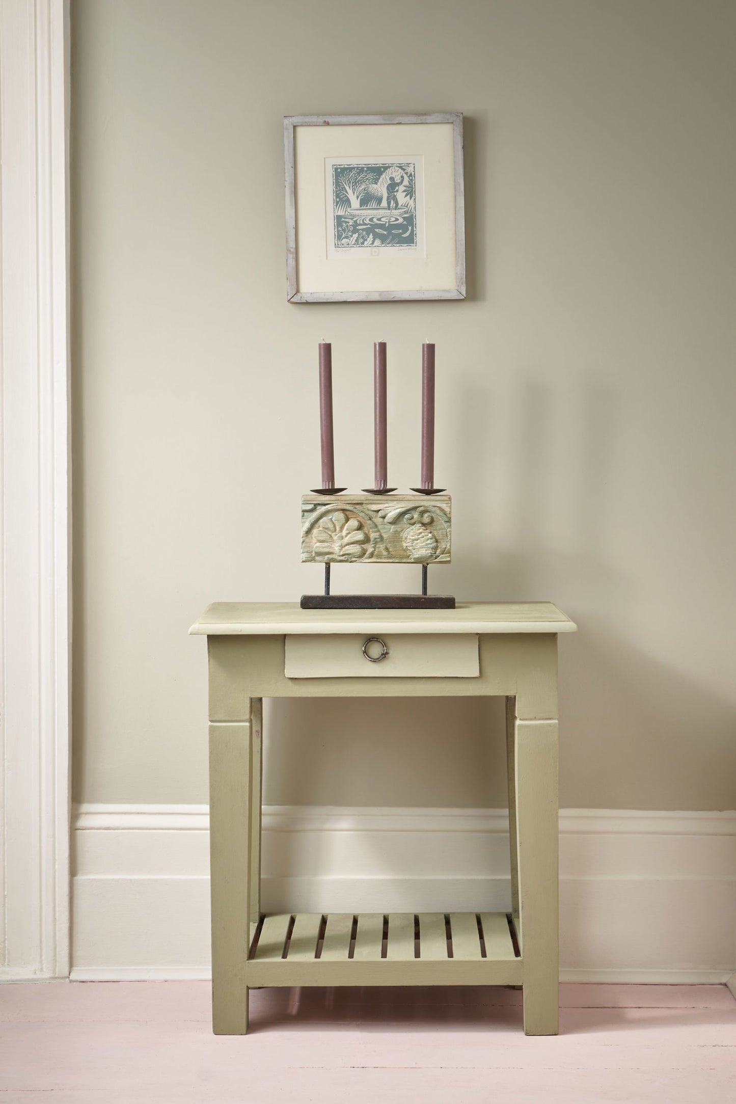 Wall Paint by Annie Sloan Cotswold Green - 120ml/2.5 Litre