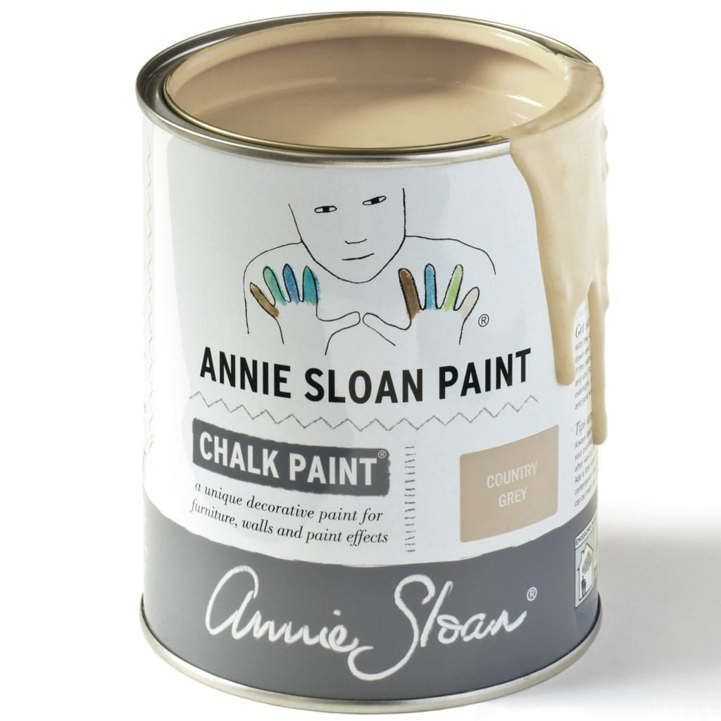 Chalk Paint by Annie Sloan Country Grey 120ml/1 litre