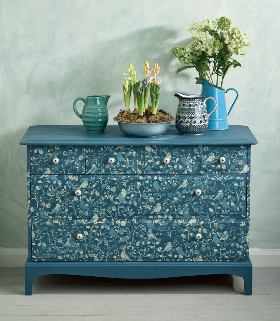 Annie Sloan Stencil Countryside Birds