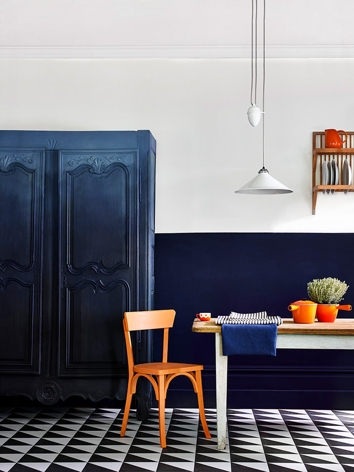 Wall Paint by Annie Sloan Oxford Navy - 120ml/2.5 Litre