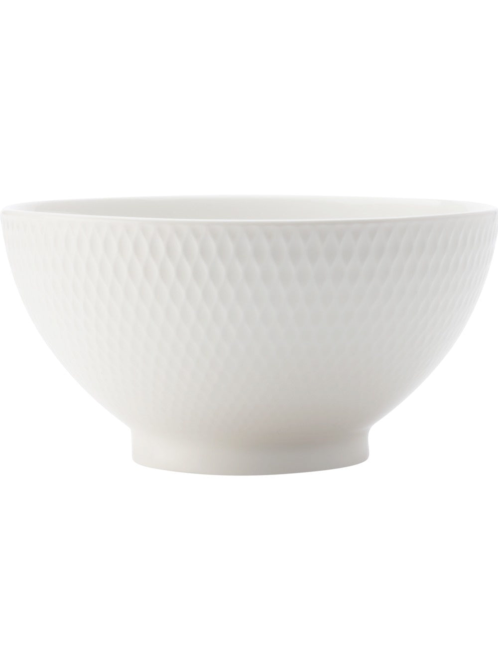 Maxwell and Williams Diamonds White Basics 10cm Rice Bowl