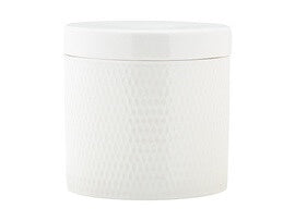 Maxwell and Williams Diamonds White Basics 1L Canister