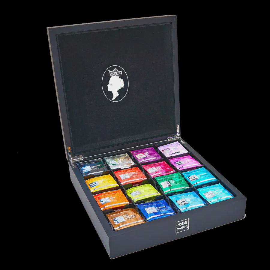 Tea Tonic  Tea Chest Deluxe Complete Tea Range Tin