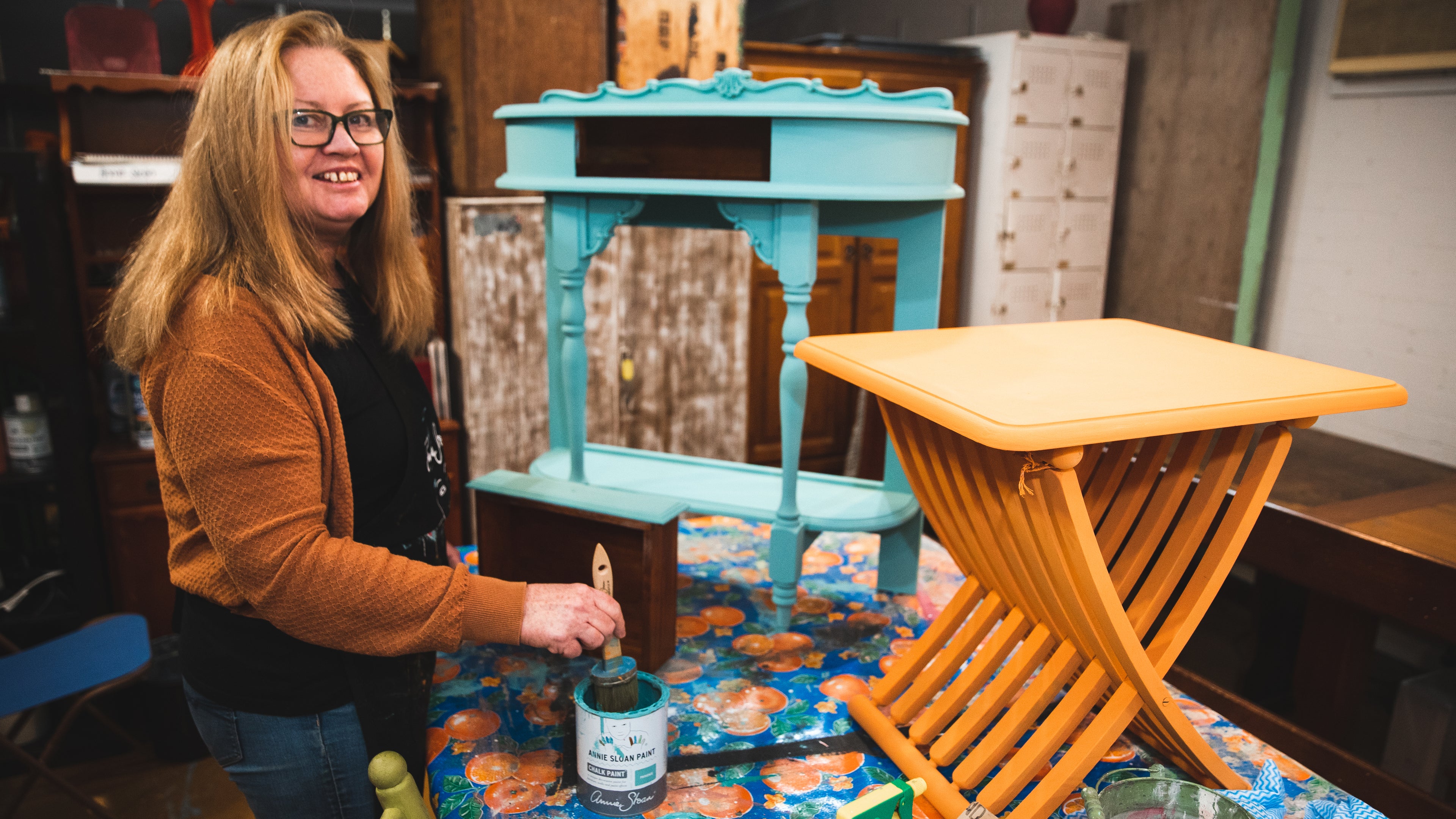 Welcome to Annie Sloan Chalk Paint - Workshop 1