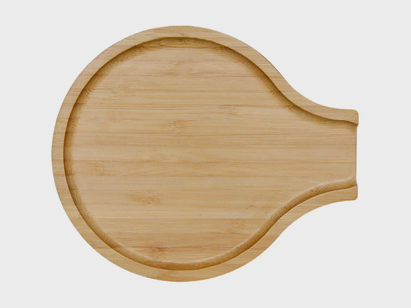 Maxwell and Williams Evergreen Bamboo Spoon Rest 15.5x13cm Natural