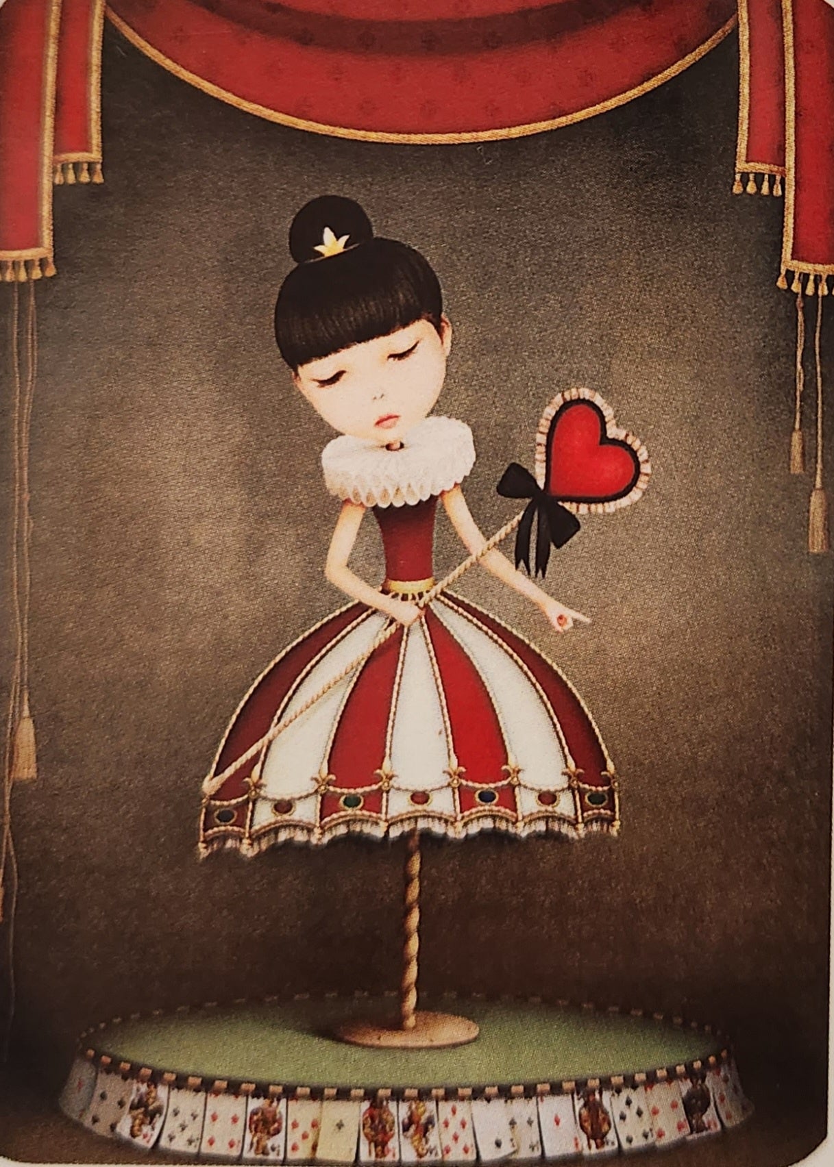 Mint Decoupage Paper A1 Fairy Queen