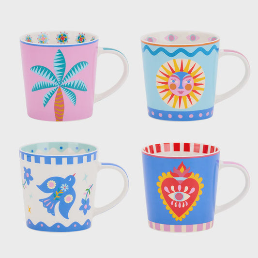 Annabel Trends Fiesta Mug