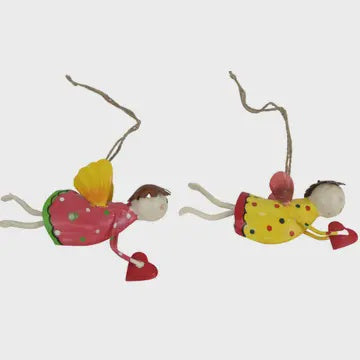 Status Painted Flying Angel