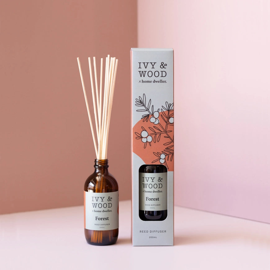 Ivy and Wood Diffuser