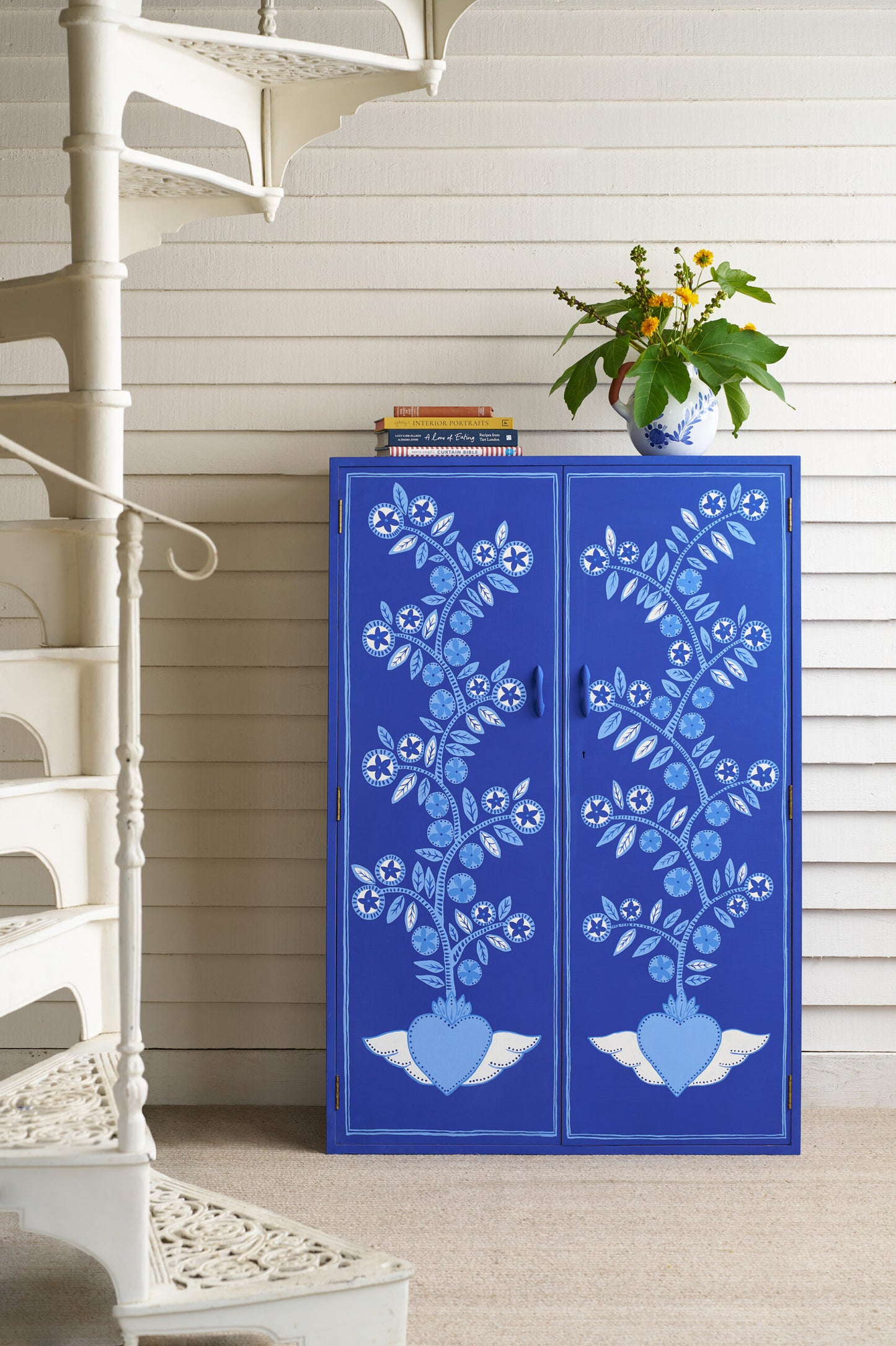 Chalk Paint by Annie Sloan Frida Blue 120ml/1 litre