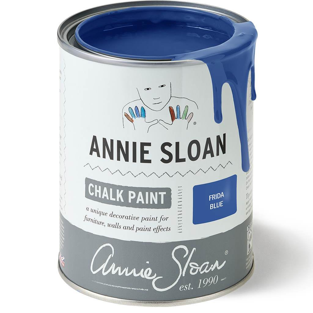 Chalk Paint by Annie Sloan Frida Blue 120ml/1 litre