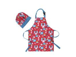 Maxwell and Williams Christmasville Kids Apron & Hat Set