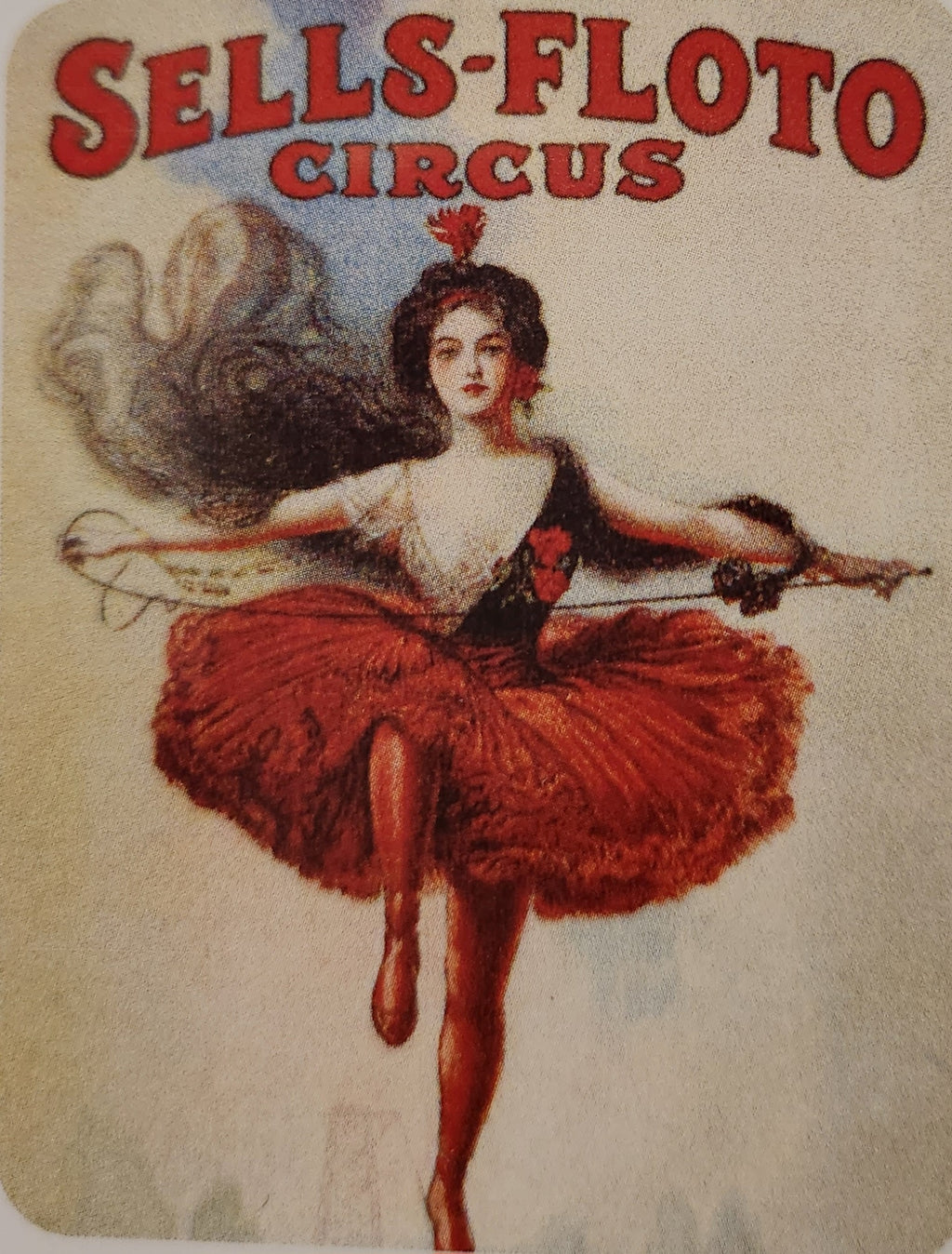 Mint Decoupage Paper A1 High Wire