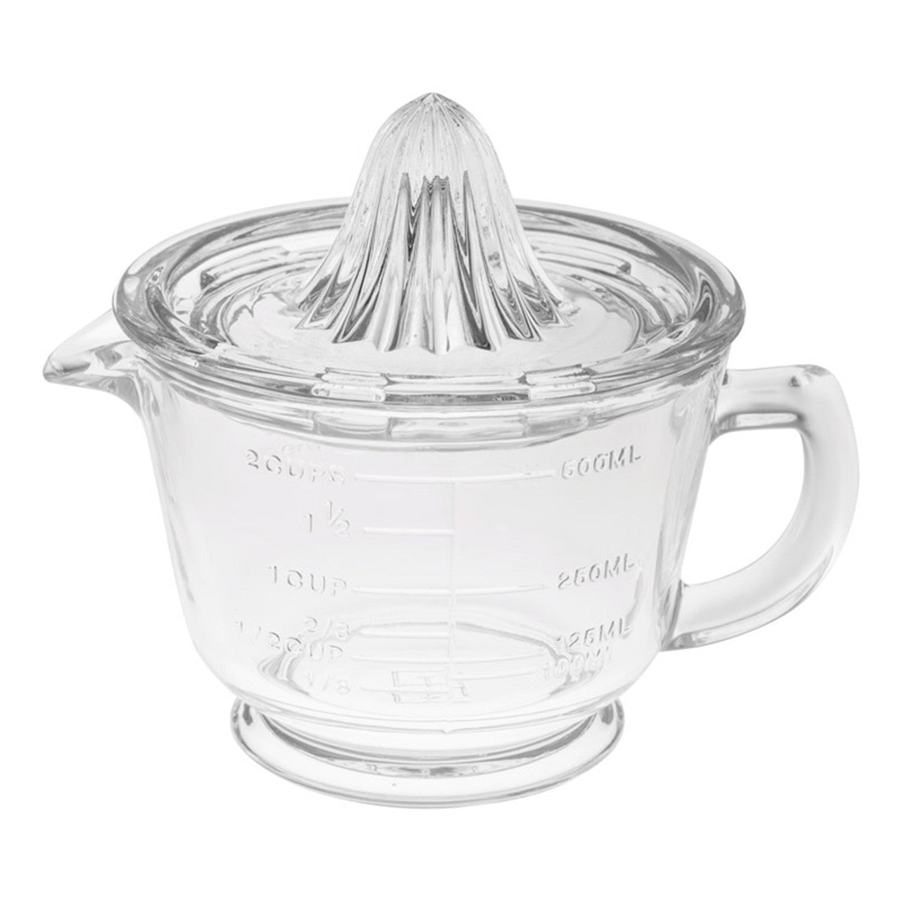 Avant Glass Juicer with Measure