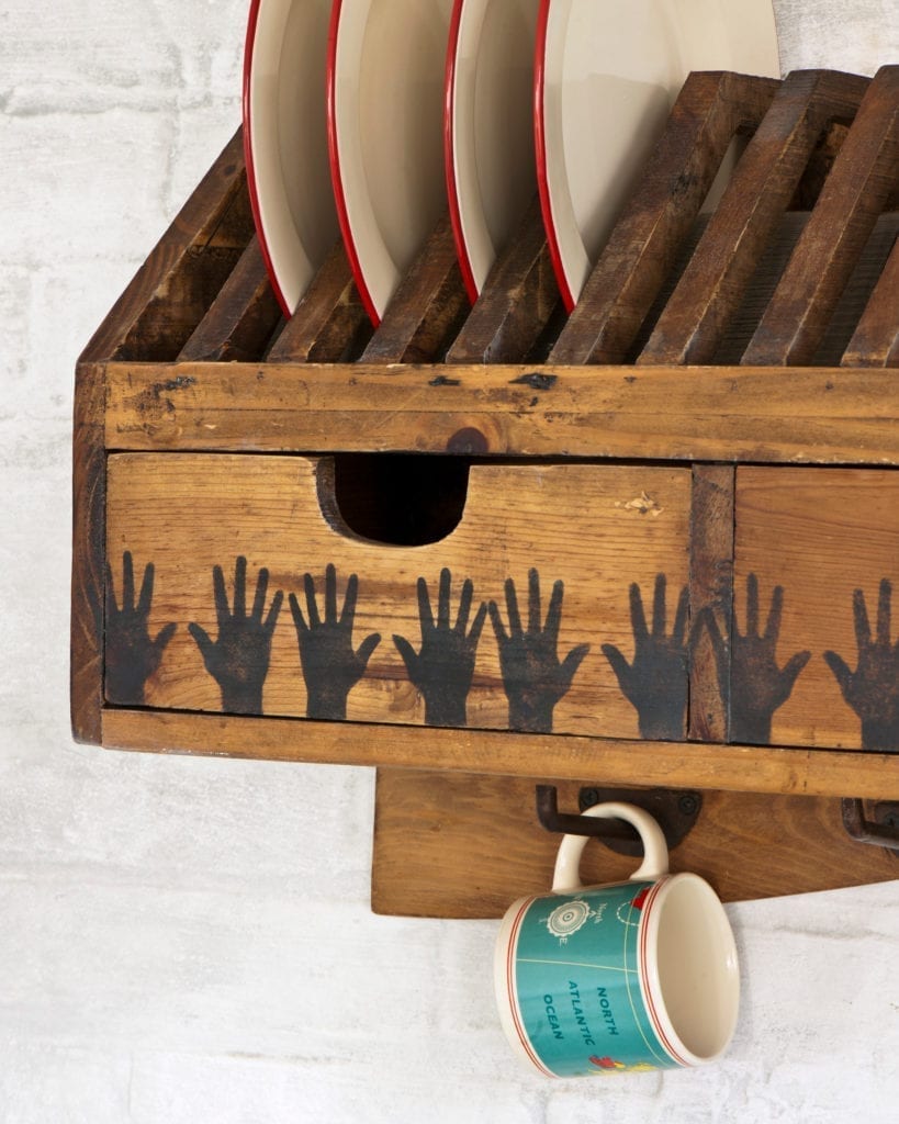 Annie Sloan Stencil Hands