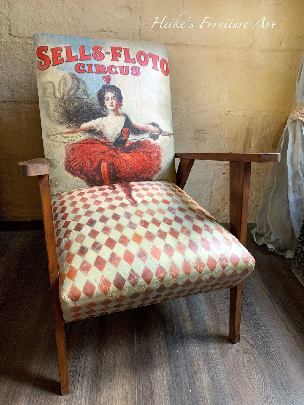 Mint Decoupage Paper A1 High Wire