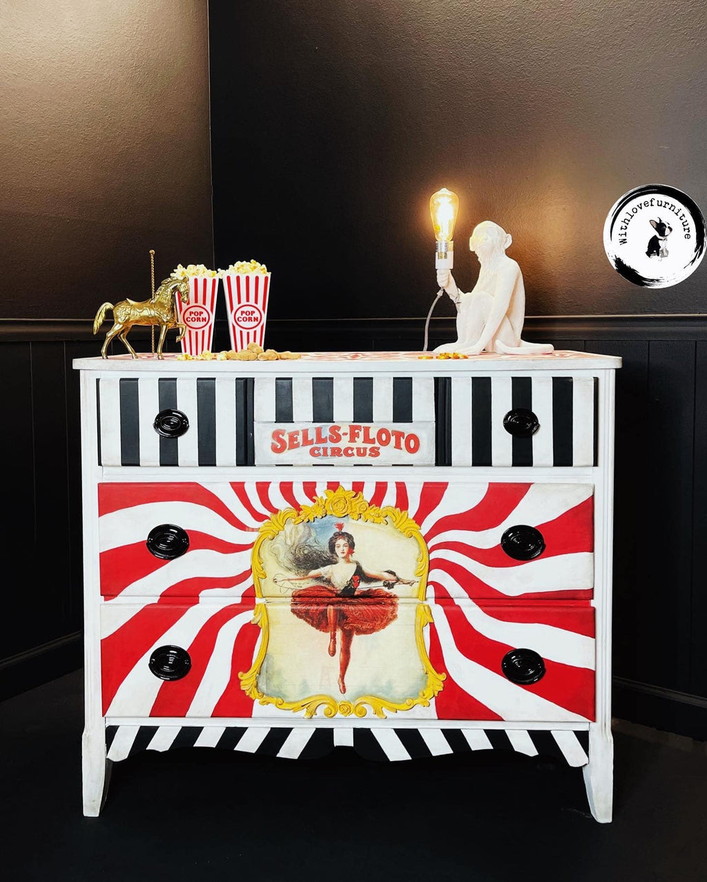 Mint Decoupage Paper A1 High Wire