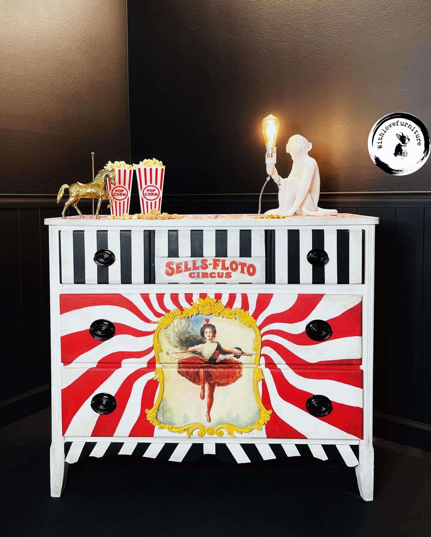 Mint Decoupage Paper A1 High Wire