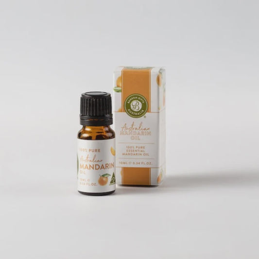 Banksia Gifts 100% Pure Australian Mandarin Essential Oil 10ml