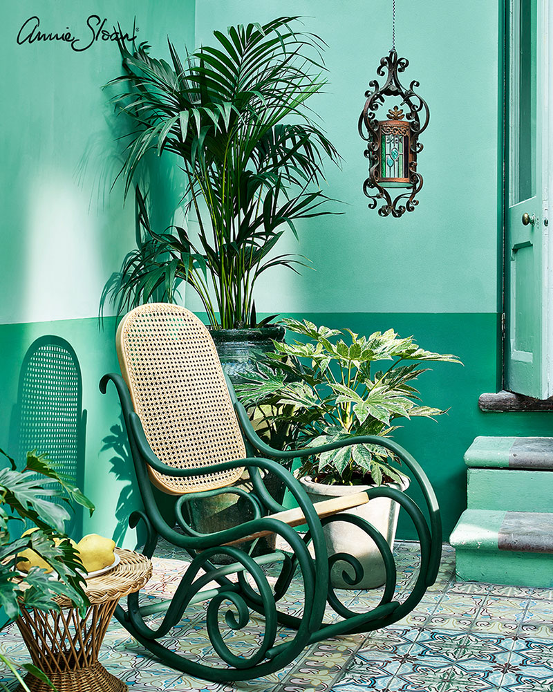 Chalk Paint by Annie Sloan Florence 120ml/1 litre