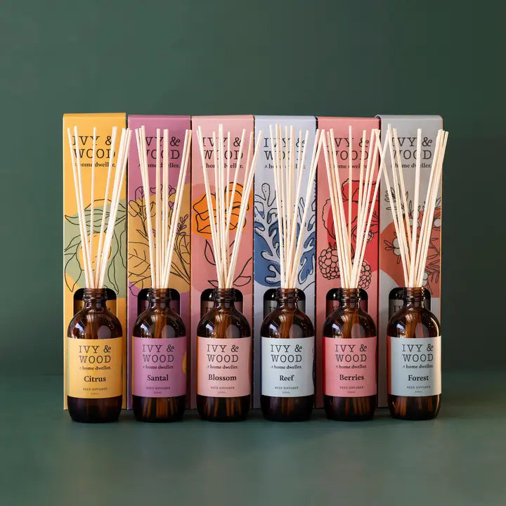 Ivy and Wood Diffuser