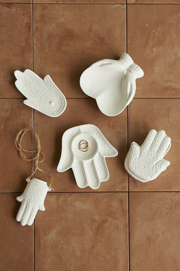 Jones & Co Hamsa Hand Incense Holder