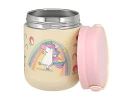 Maxwell and Williams JedRob Magic T Insulated Food Container Unicorn 300ml