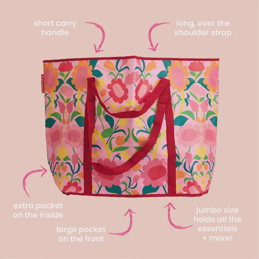 Annabel Trends Jumbo Beach Bag