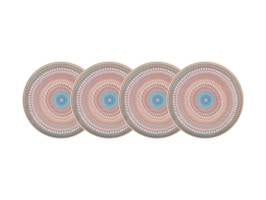 Maxwell and Williams Lou Martin Uplift Melamine Plate Set/4 25.5cm