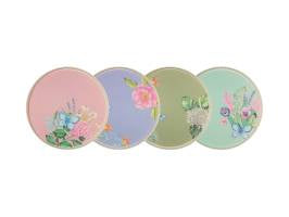 Maxwell and Williams Botanica Melamine Plate 20x2cm Set of 4