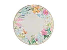 Maxwell and Williams Botanica Melamine Plate 25.5x2cm Set of 4