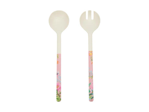 Maxwell and Williams Botanica Melamine Salad Servers 30cm Set of 2