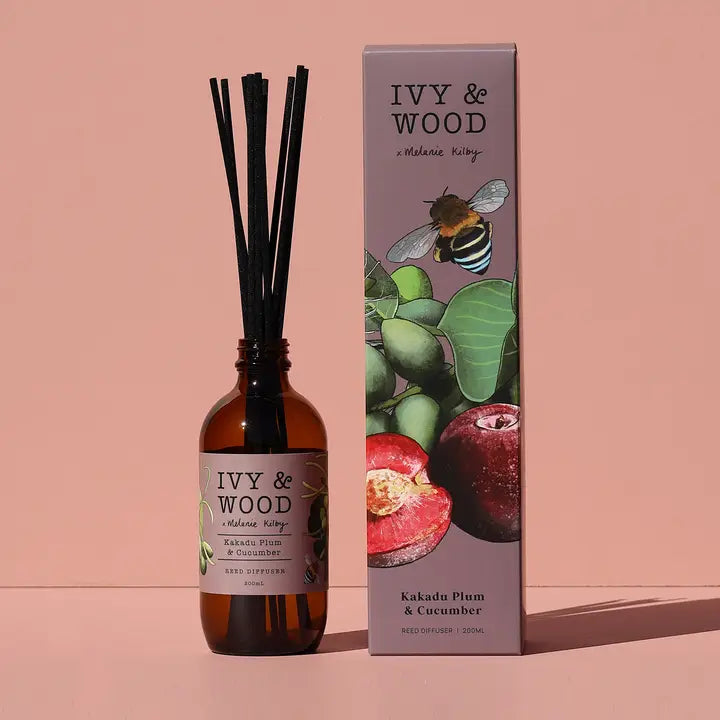 Ivy and Wood Diffuser
