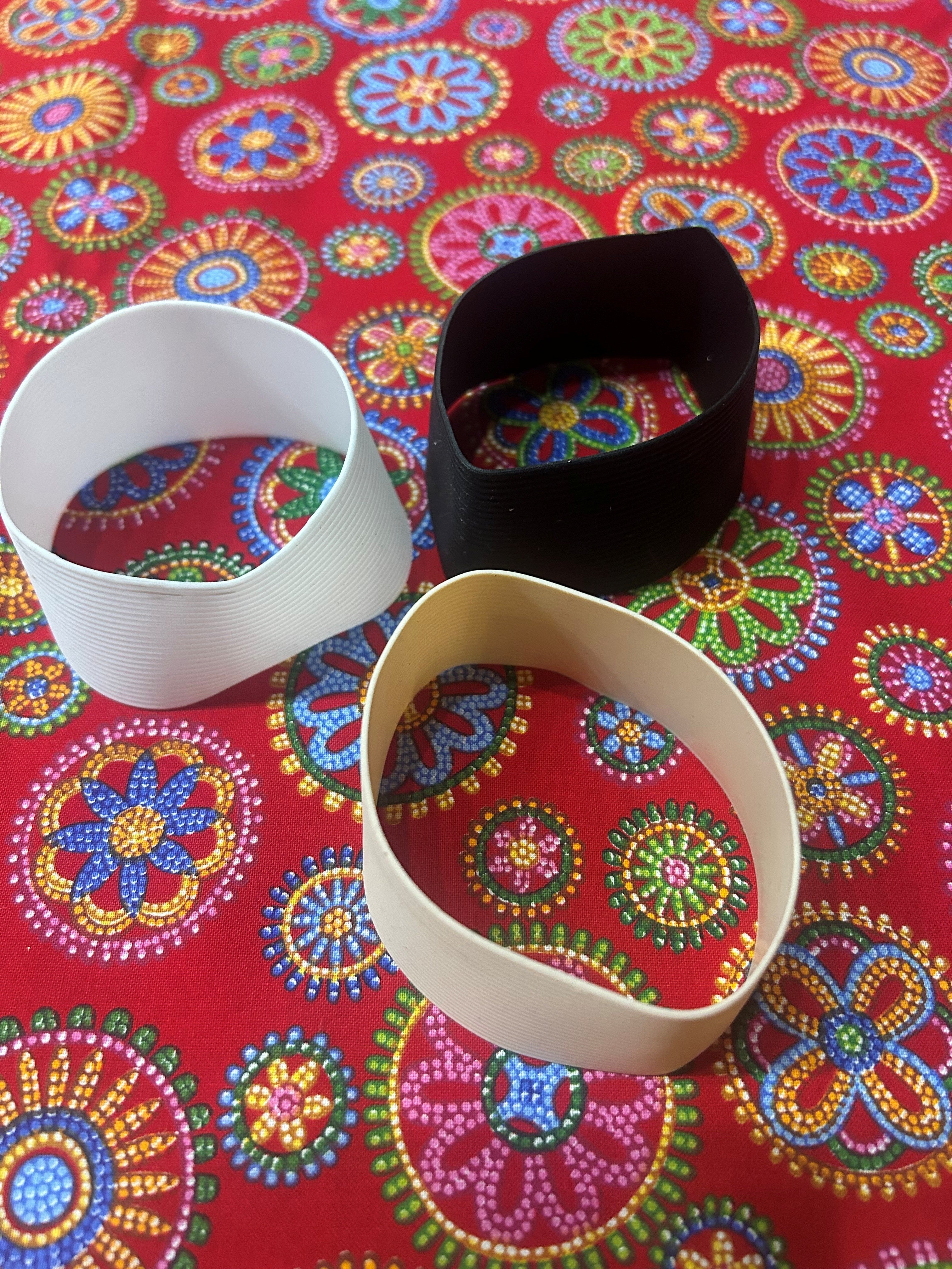 Pottery For the Planet Keep Cup Heat Cuffs