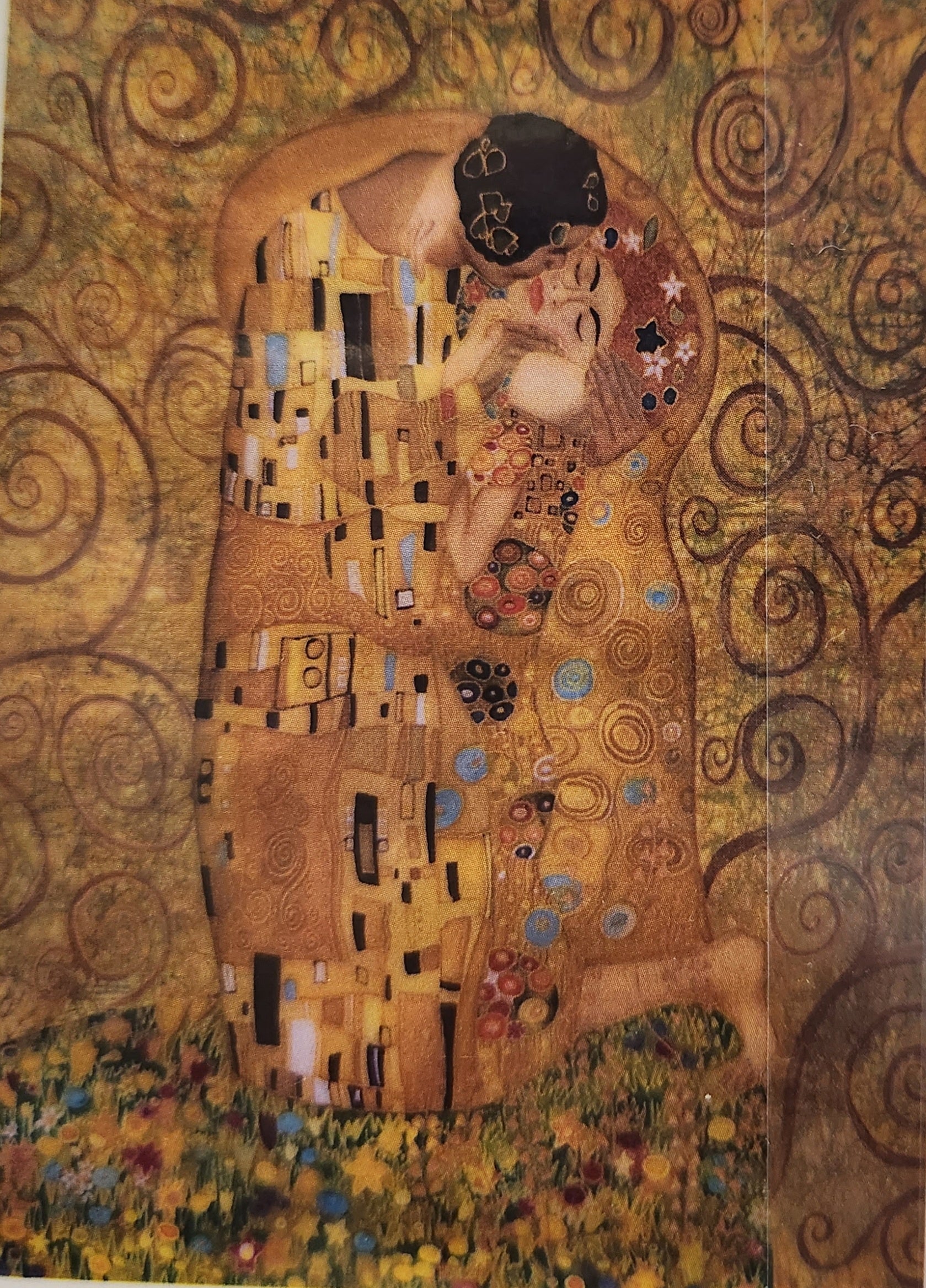 Mint Decoupage Paper A3 Kiss